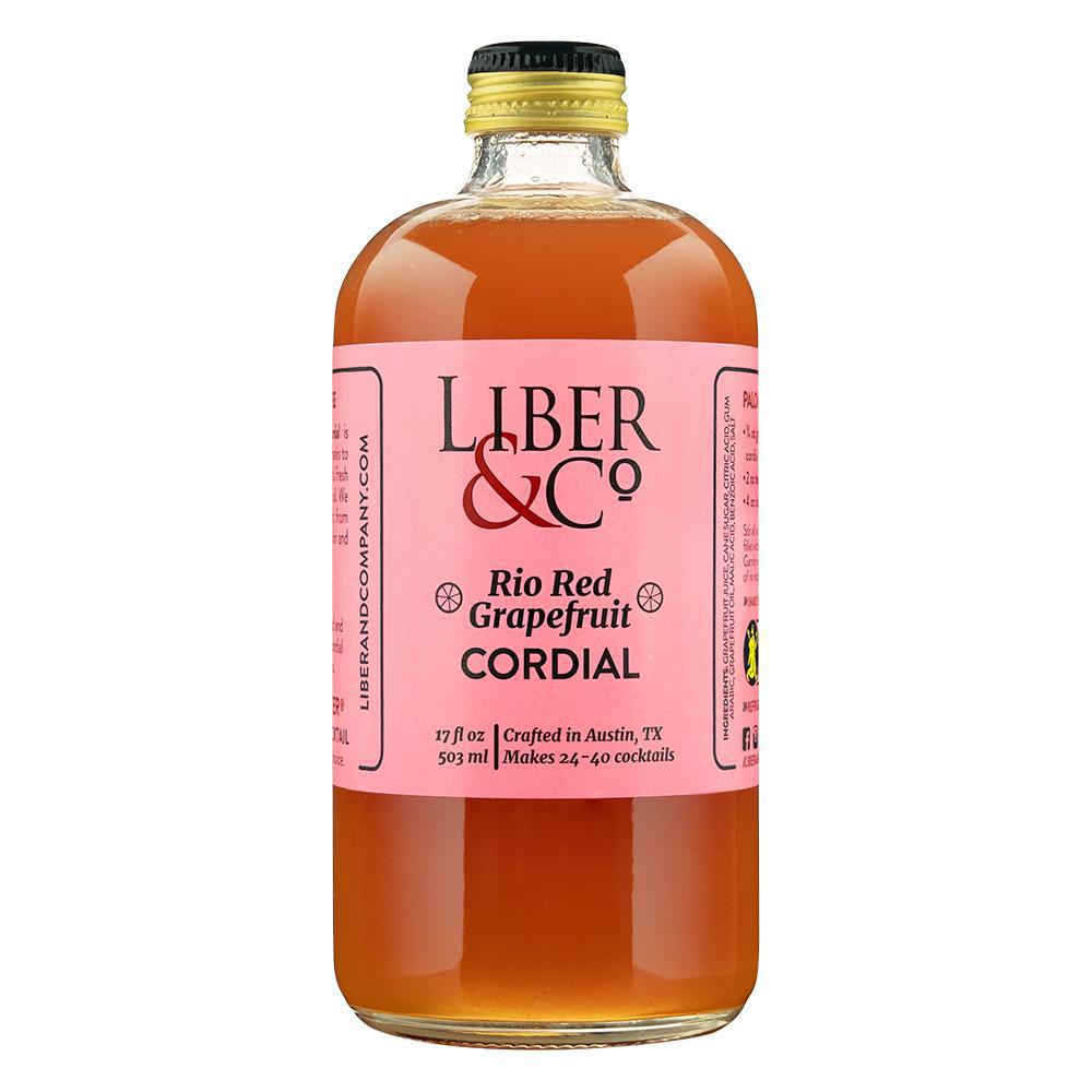 Liber & Co - Rio Red Grapefruit Cordial (375ML)