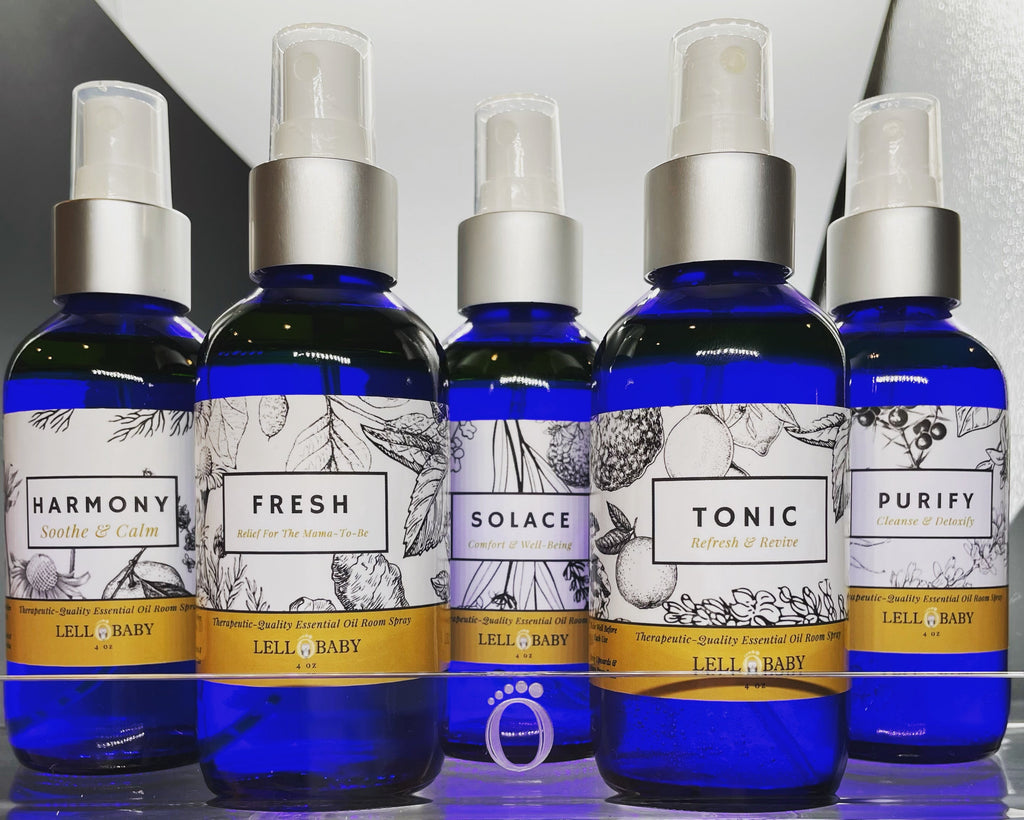 Therapeutic-Quality Essential Oil Room Spray - Fresh