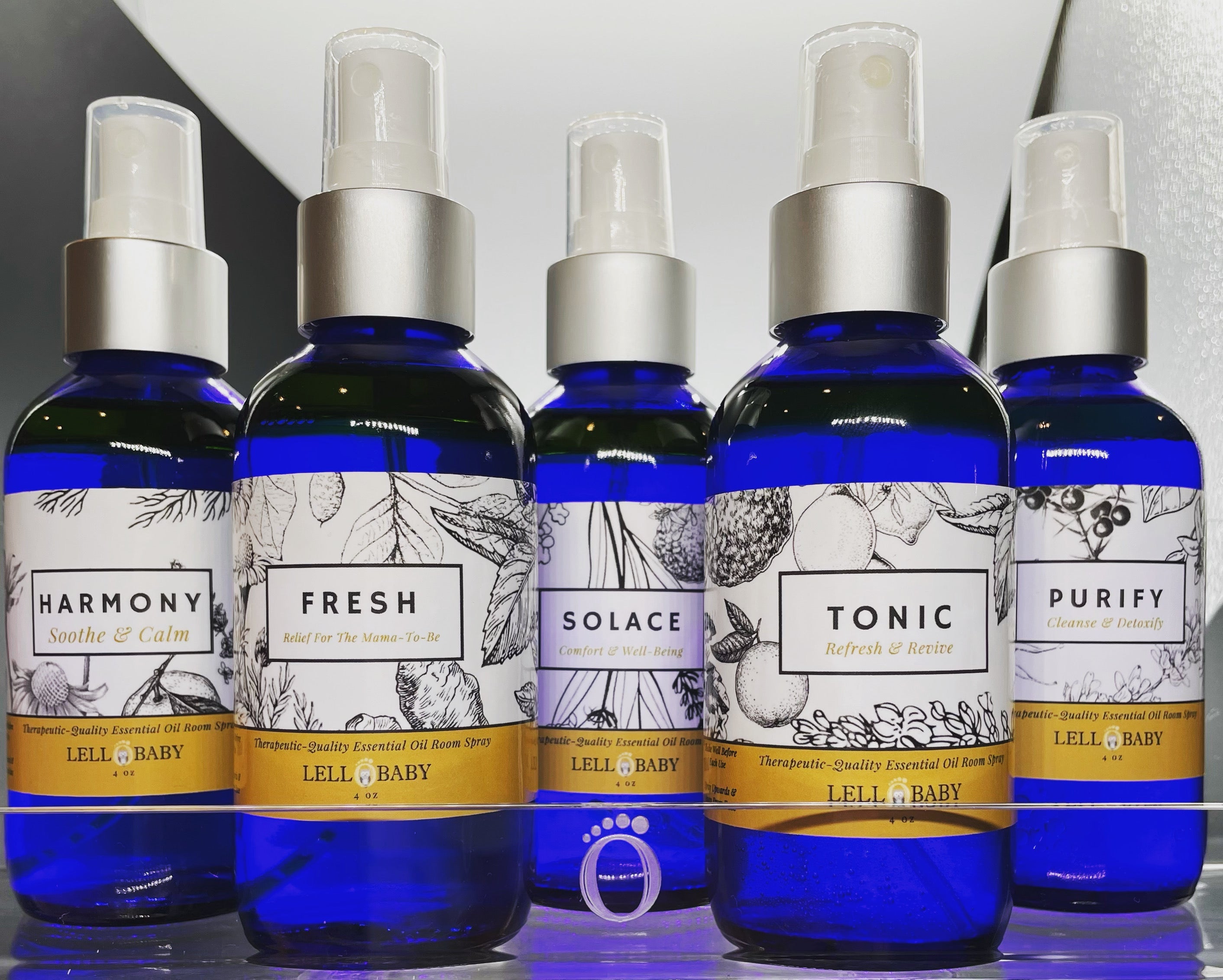 Therapeutic-Quality Essential Oil Room Spray - Fresh