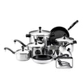 Farberware classic series high performance stainless steel pot set 15 piece