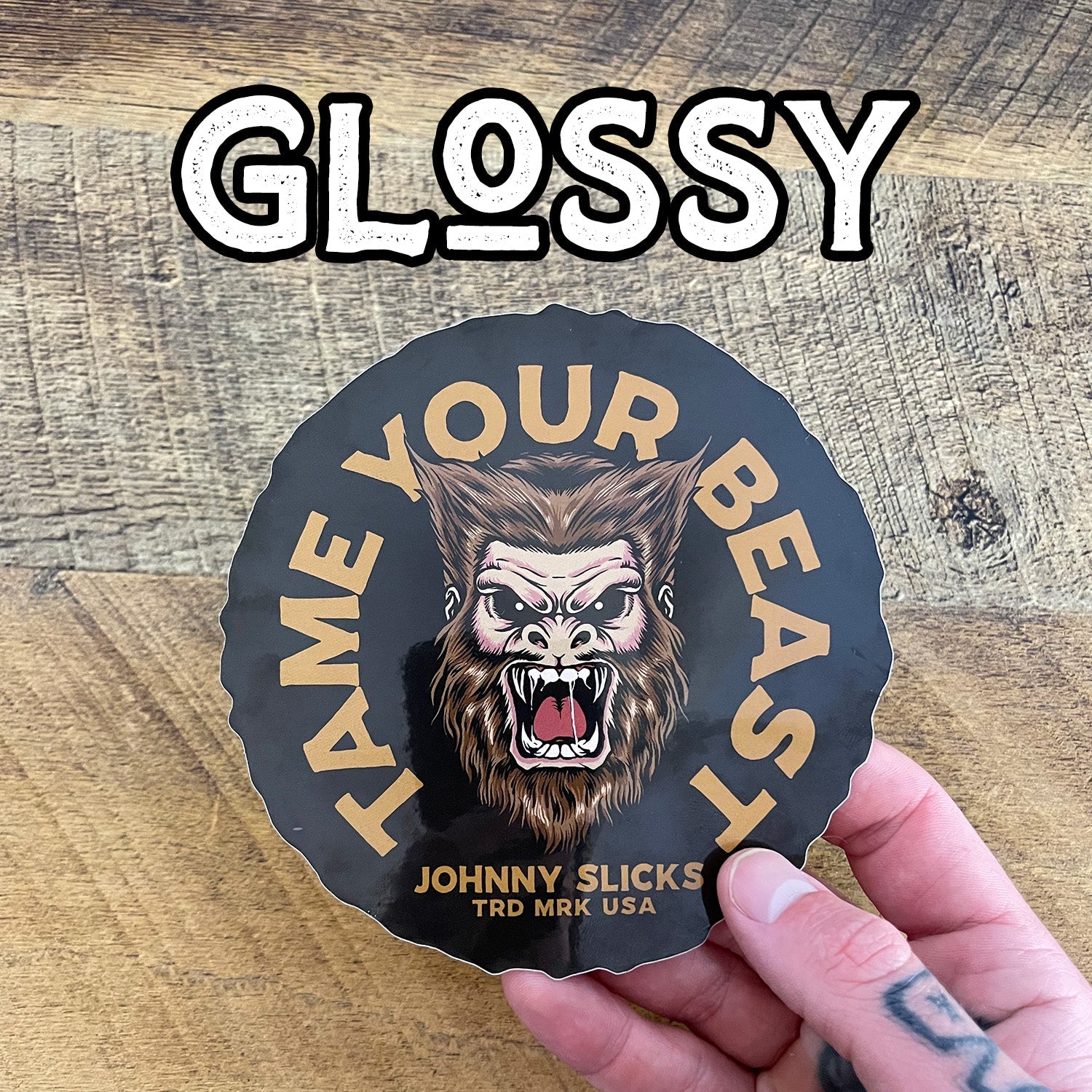 Tame Your Beast Slicker