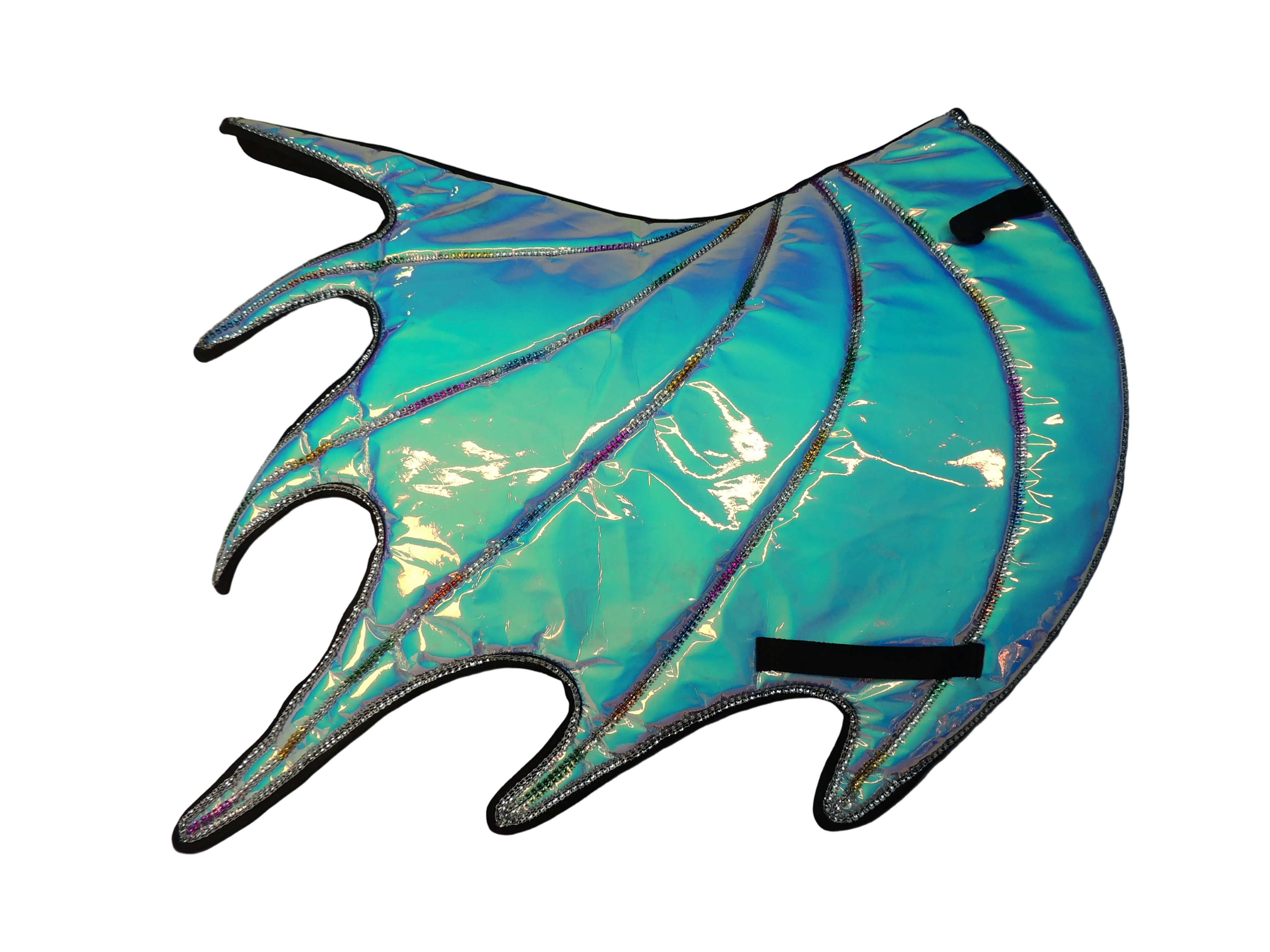 Dragon Saddle Pad, Ear Bonnet & Horse Boot Set, Breathable Shock-Absorbing Equestrian Gear