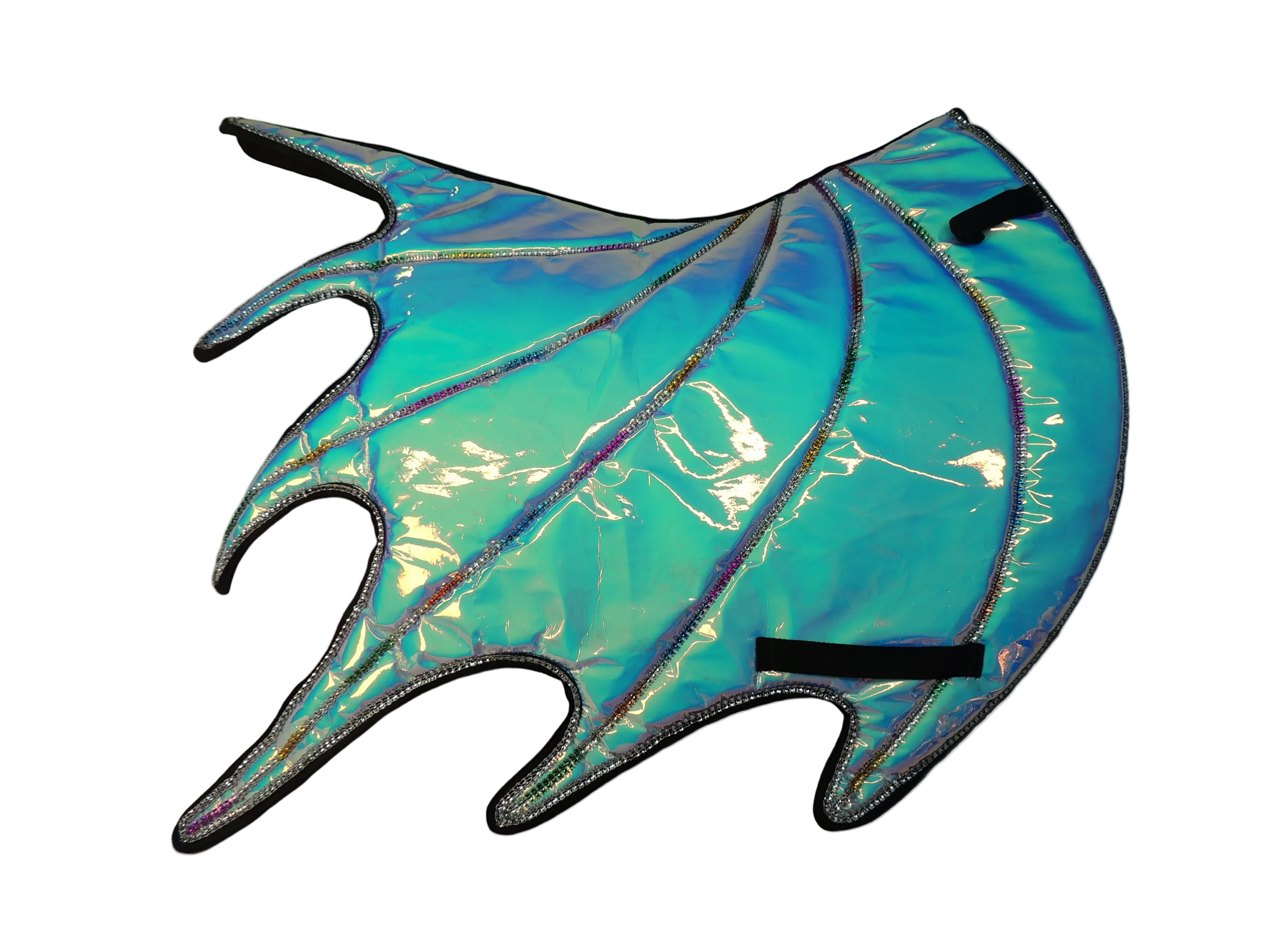 Dragon Saddle Pad, Ear Bonnet & Horse Boot Set, Breathable Shock-Absorbing Equestrian Gear