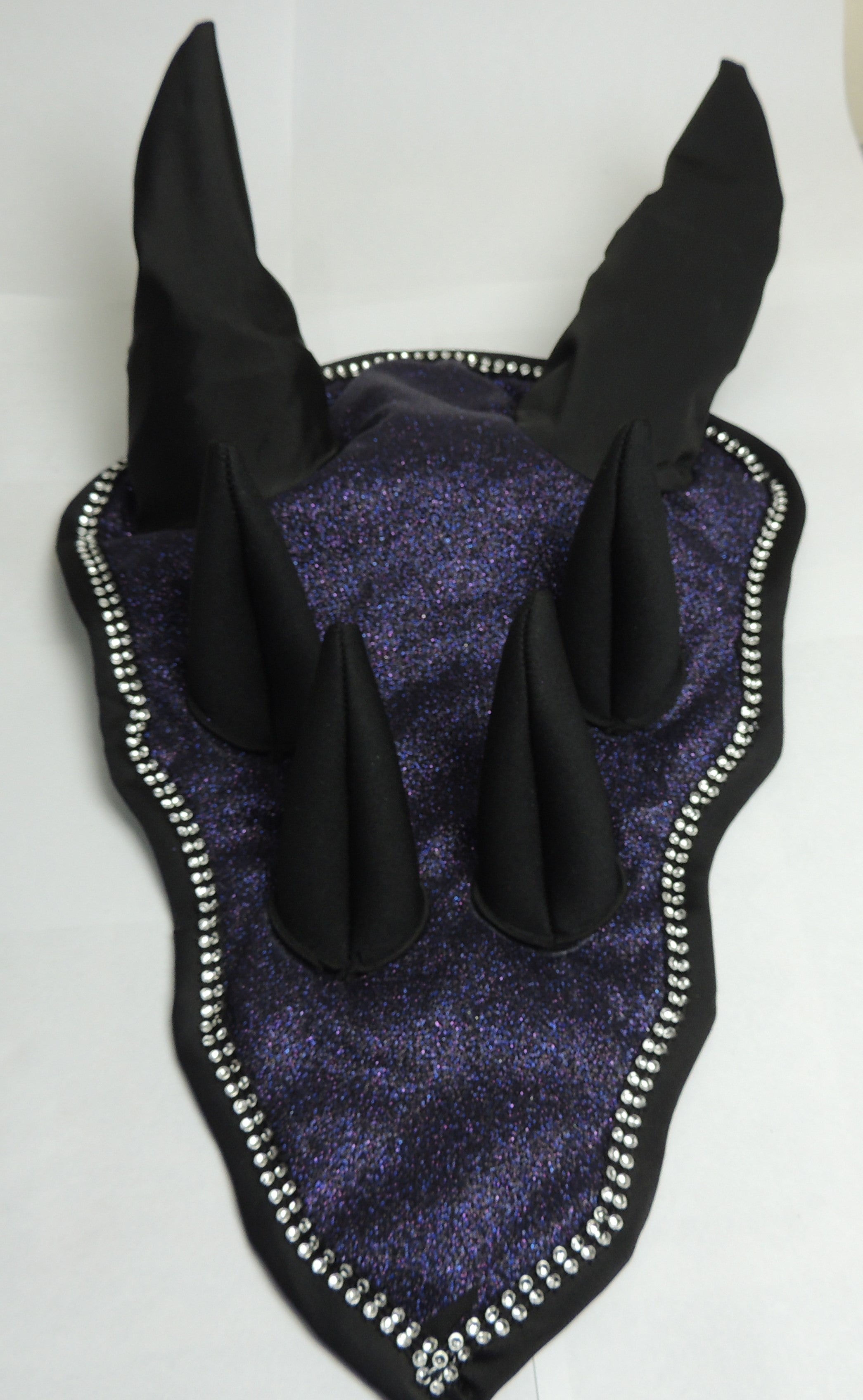 Custom Dragon Saddle Pad Set with Ear Bonnet & Boots