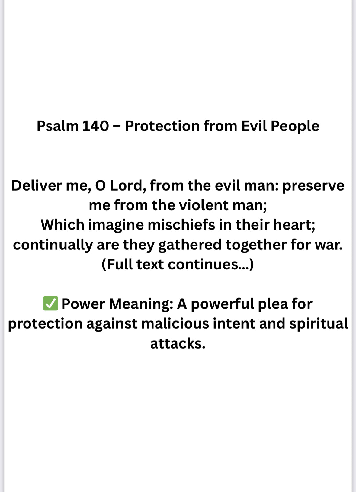 Divine Shields: Harnessing the Psalms for Protection / Journal