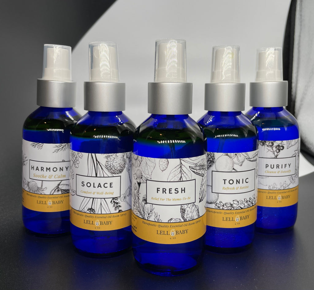 Therapeutic-Quality Essential Oil Room Spray - Harmony