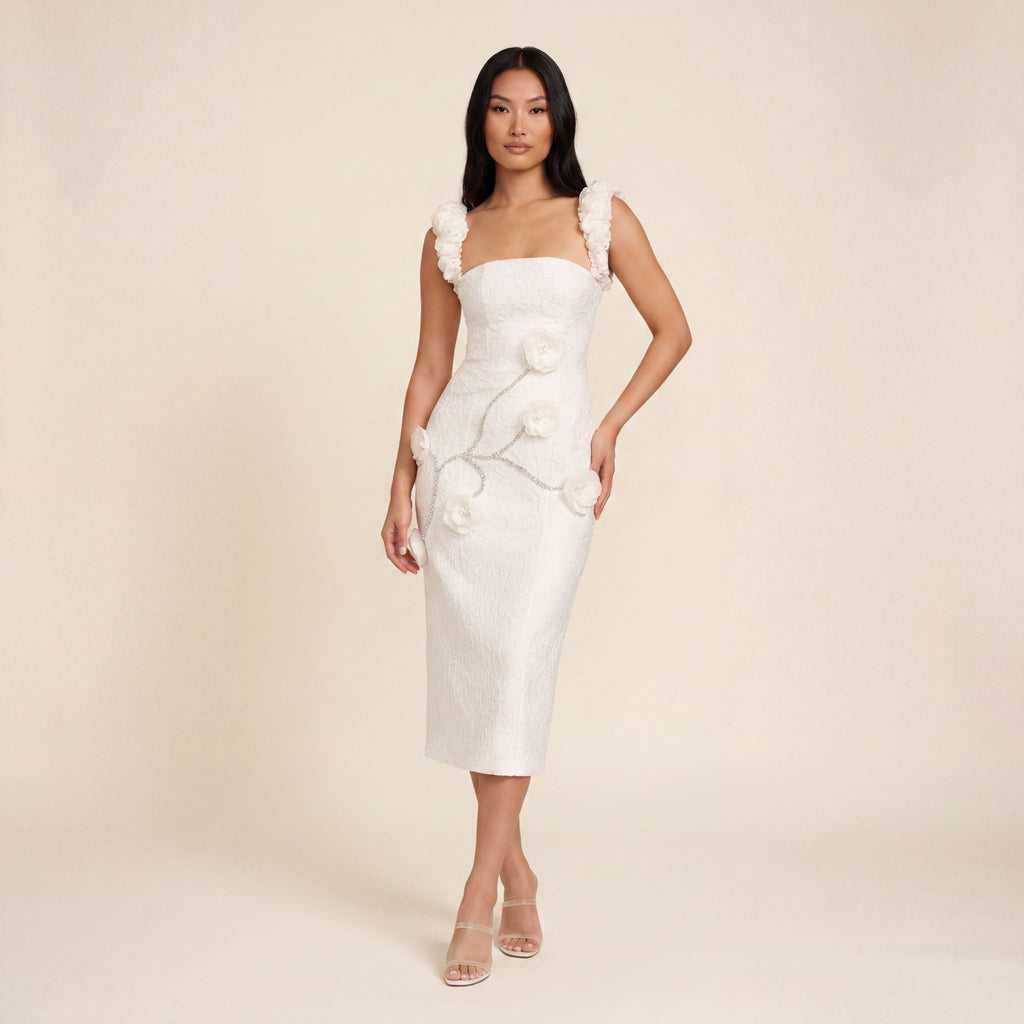 Solene Midi Dress