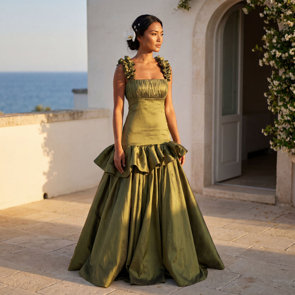 Elina Dress - Green