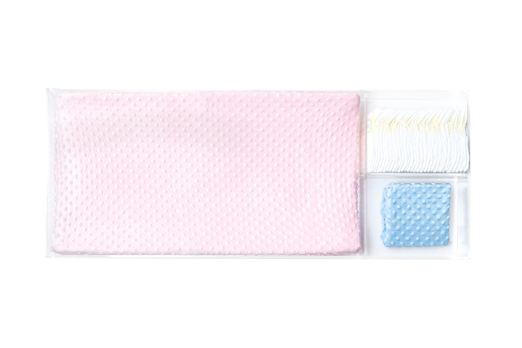 LELLOBABY™ -  6mm Thick Premier Edition Acrylic Diaper Changing Tray PLUS+