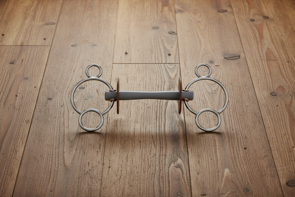 Horse Bit Stainless Steel