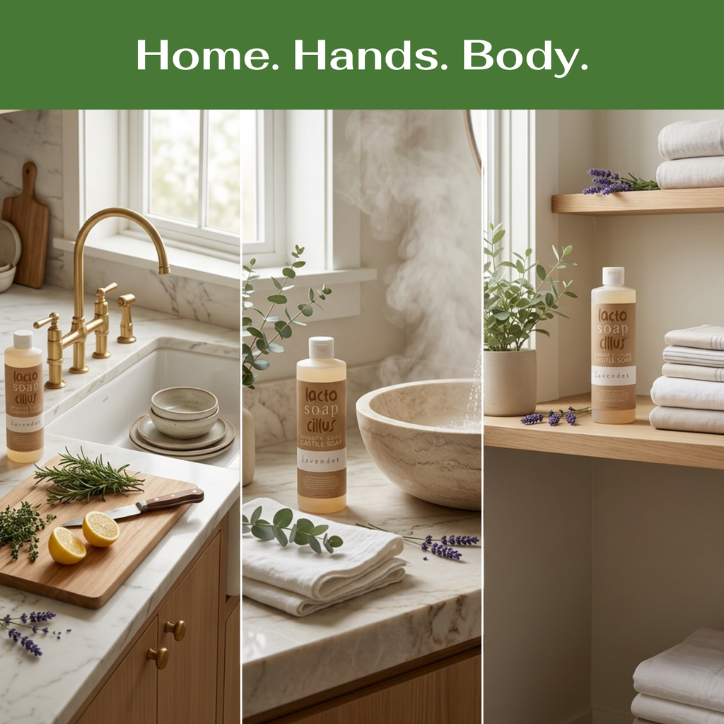 Liquid Castile Soap
