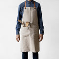Linen Tales - Natural Luxury Apron (1CT)
