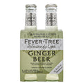 Fever Tree - 'Refreshingly Light' Ginger Beer (4x200ML)