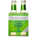 Fever Tree - Sparkling Lime & Yuzu (4x200ML)