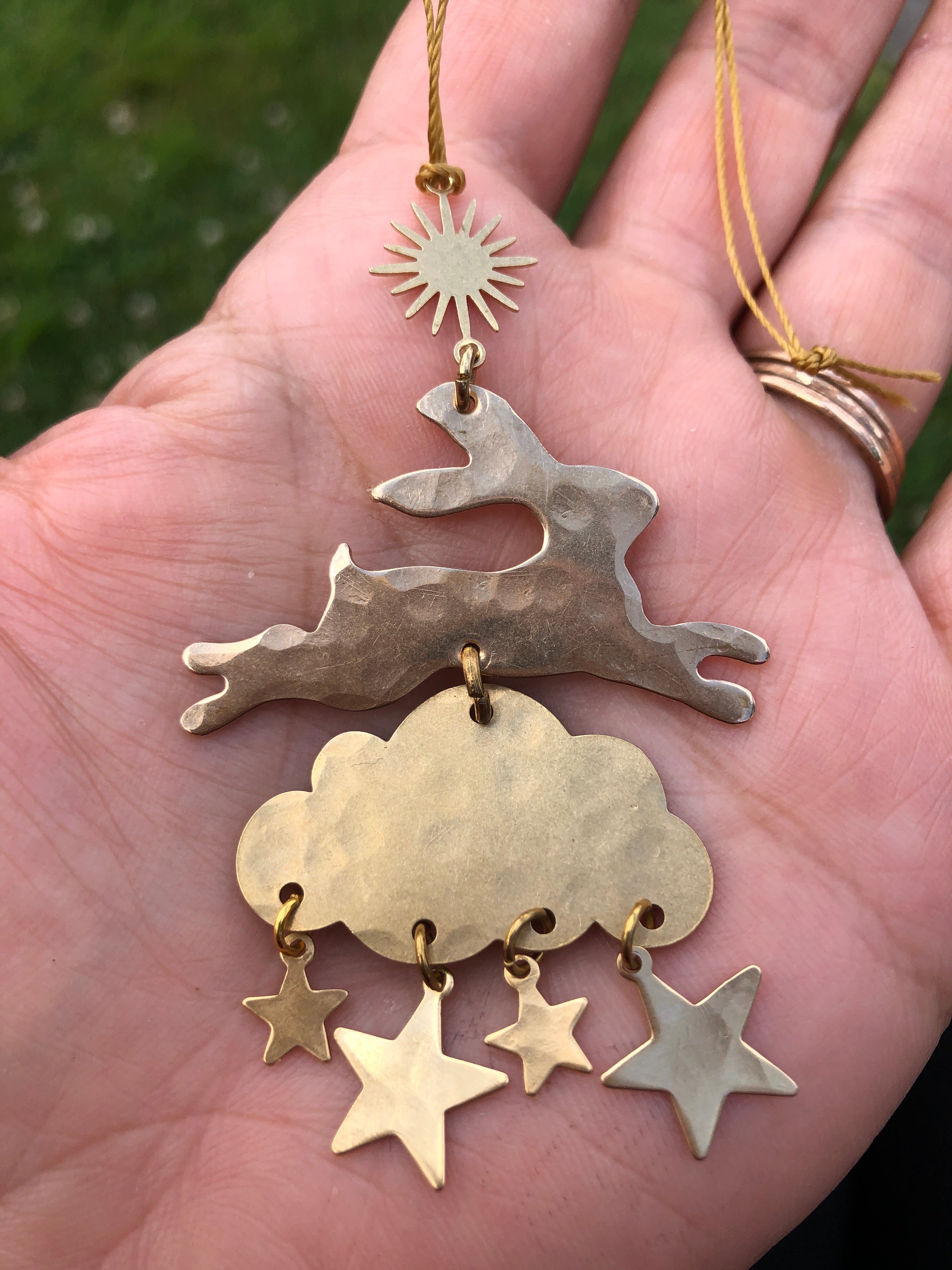 Wonderland Ornament