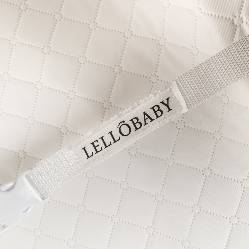 LELLOBABY™ -  6mm Thick Premier Edition Acrylic Diaper Changing Tray PLUS+