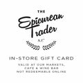 In-Store Physical Gift Card