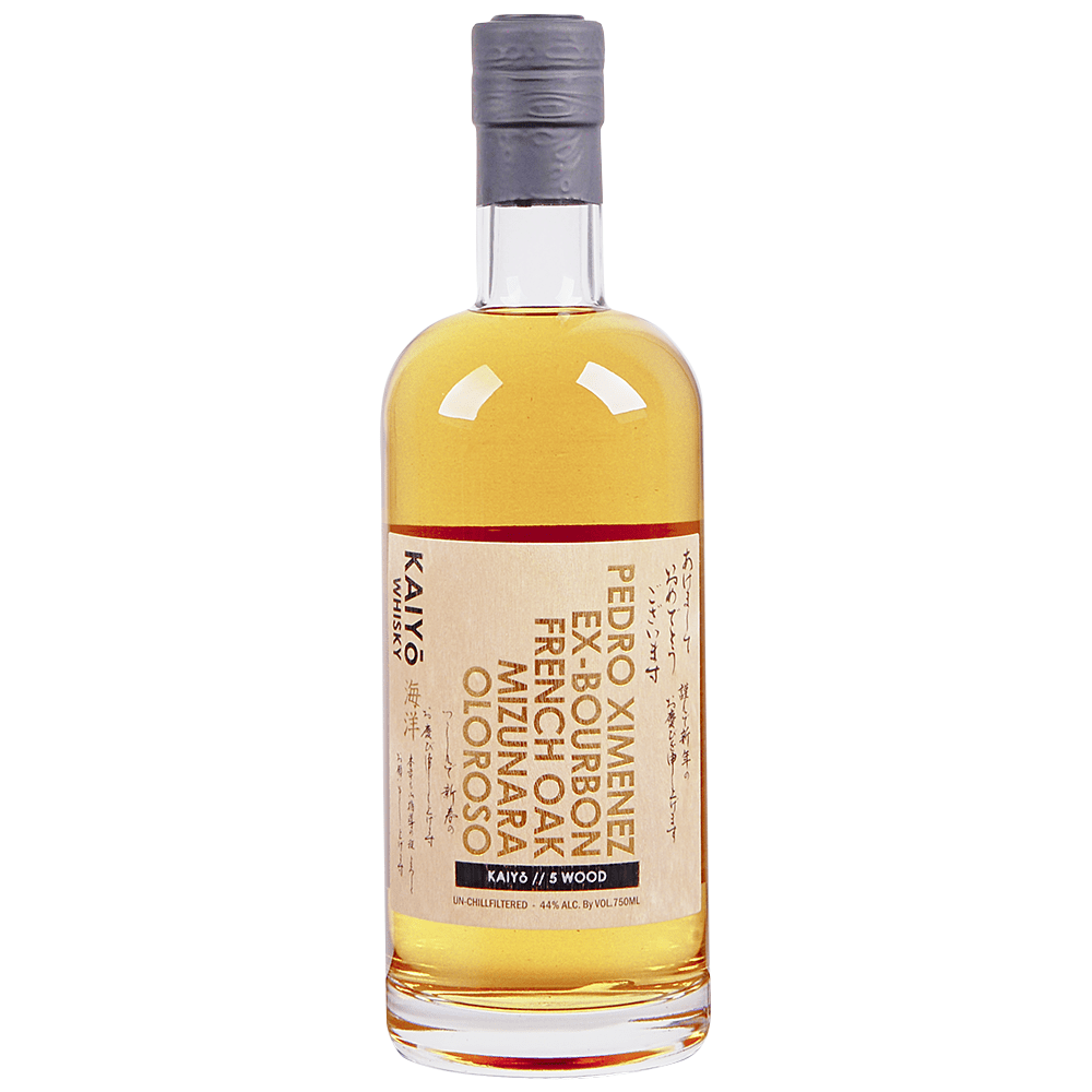 KAIYO - 'Five Wood' Japanese Whisky (750ML)