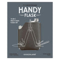 Kikkerland Design - 'Handy' 10-In-1 Tool Flask