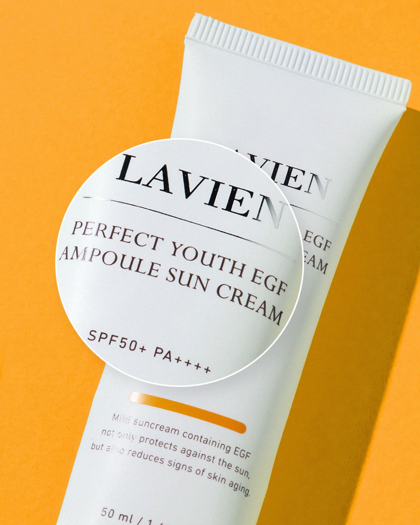 Perfect Youth EGF Ampoule Sun Cream