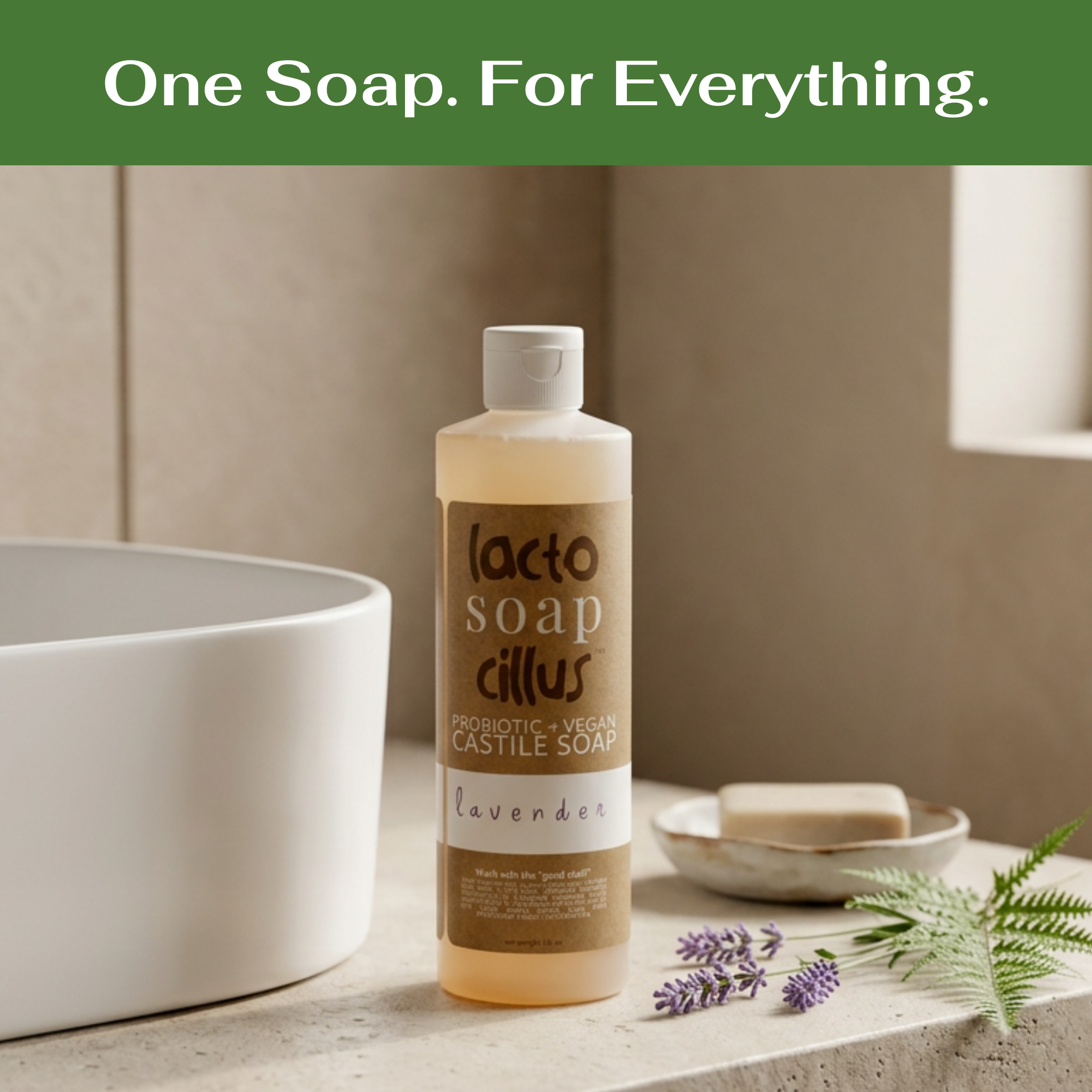 Liquid Castile Soap