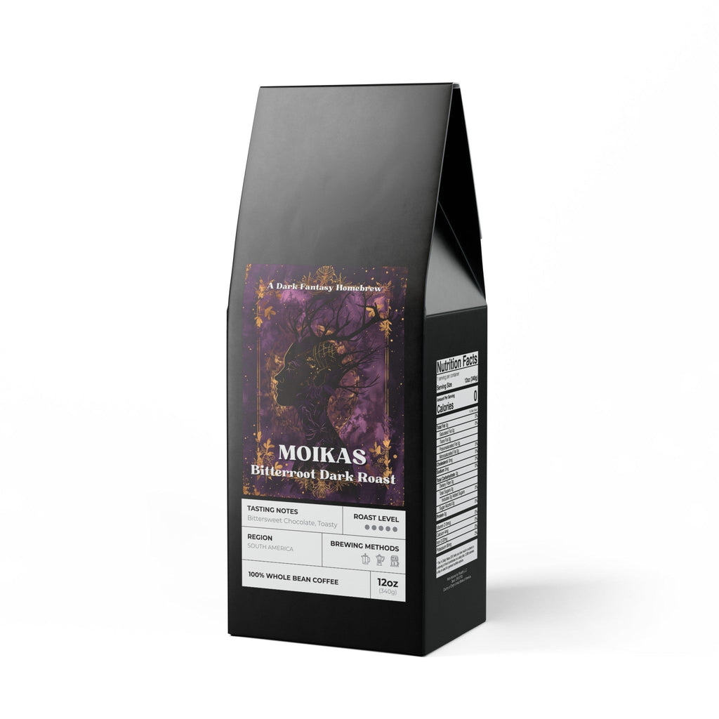 Bitterroot Coffee Blend (Dark French Roast) | A Dark Fantasy Homebrew