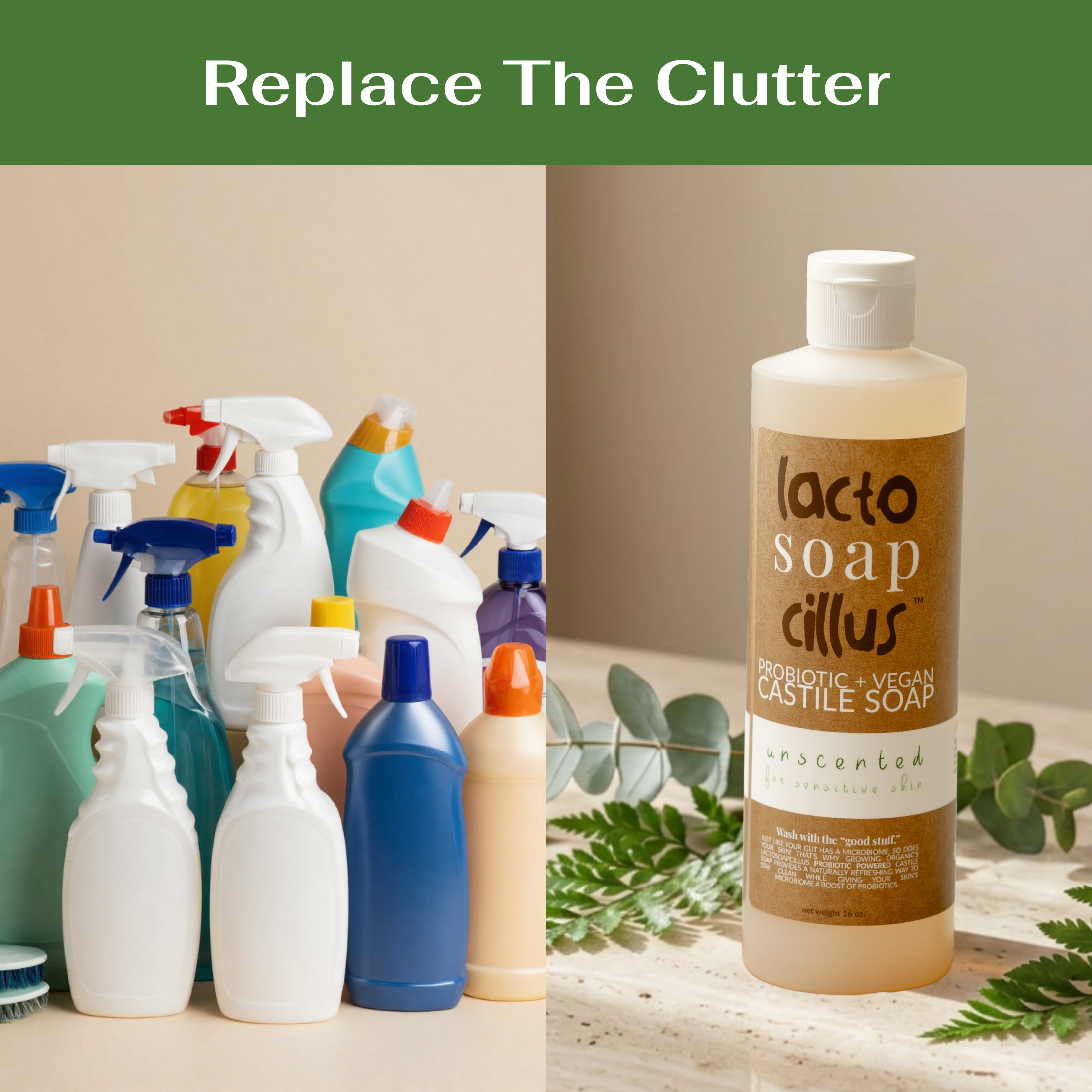 Liquid Castile Soap