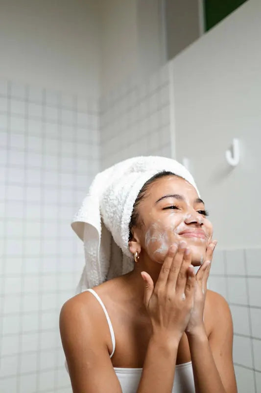 Bulgarian Lavender & Mandarin Facial Foaming Cleanser with Sweet almond oil + Lavender extract