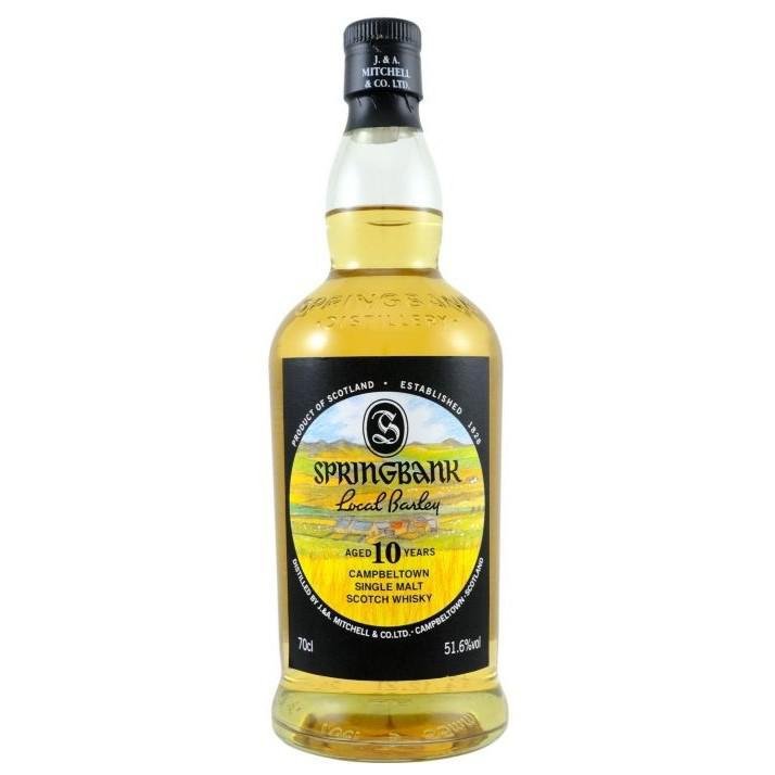 Springbank Distillery - 'Local Barley' 10yr Cambeltown Scotch (750ML)