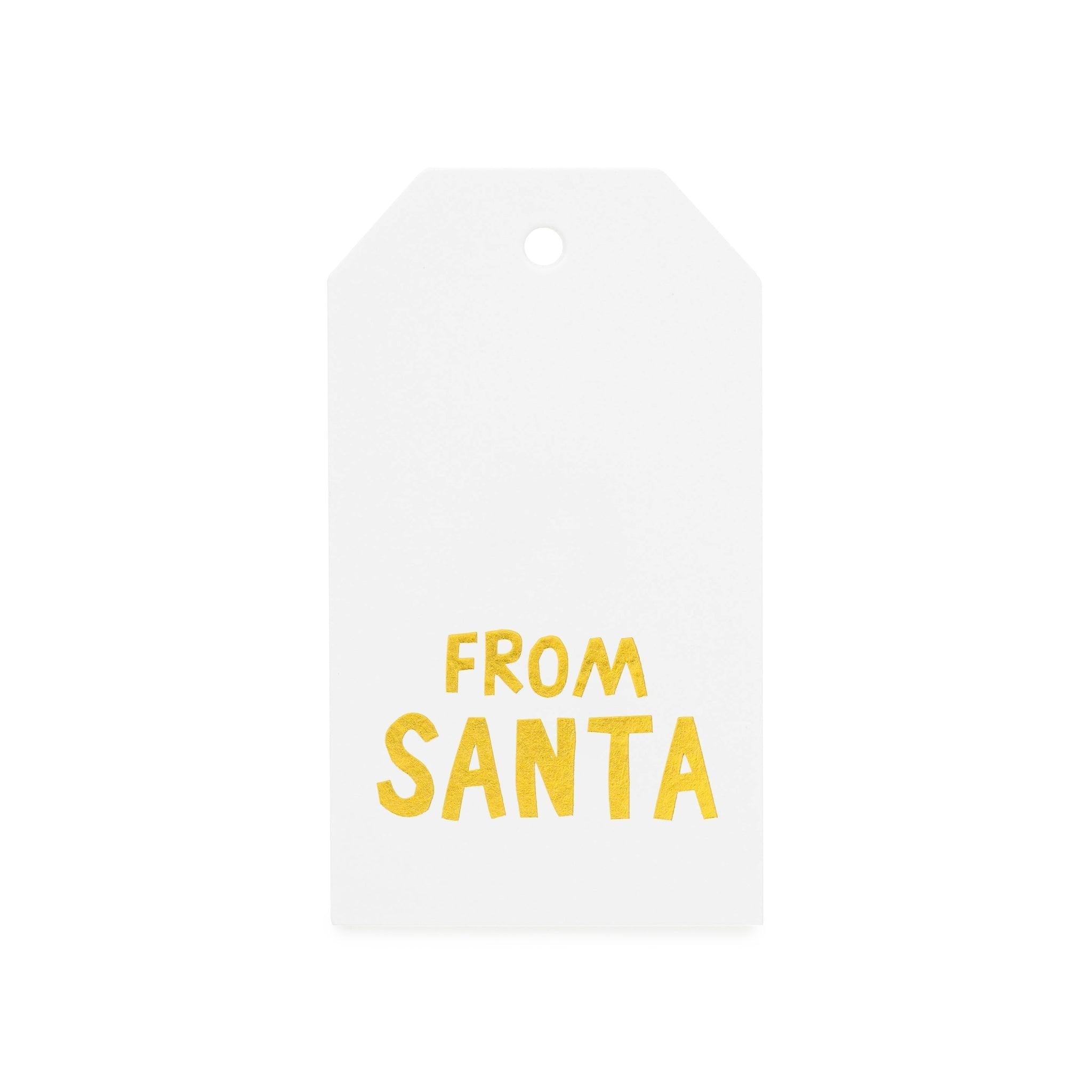 Sugar Paper - 'From Santa' Gift Tag (1CT)