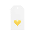 Sugar Paper - 'Gold Heart' Gift Tag (1CT)
