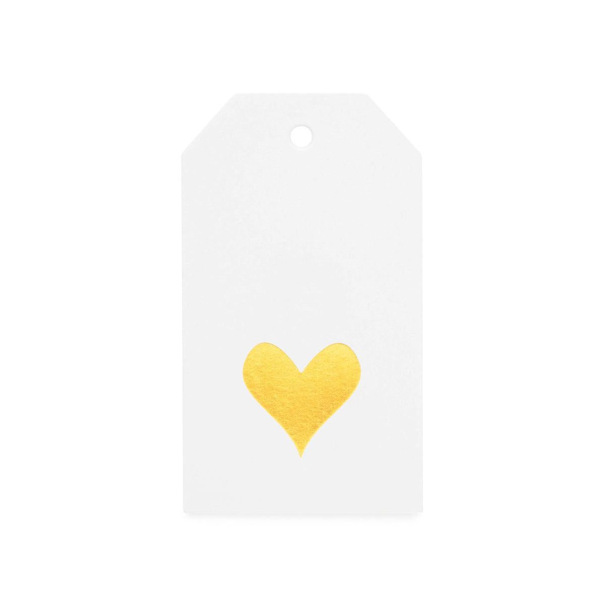 Sugar Paper - 'Gold Heart' Gift Tag (1CT)