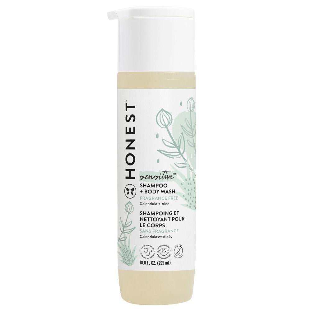 The Honest Company - 'Sensitive' Fragrance Free Shampoo & Body Wash (295ML)