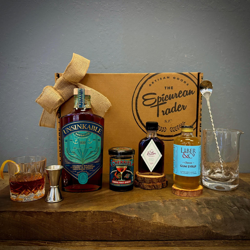 The Sausalito Single Barrel Cocktail Experience