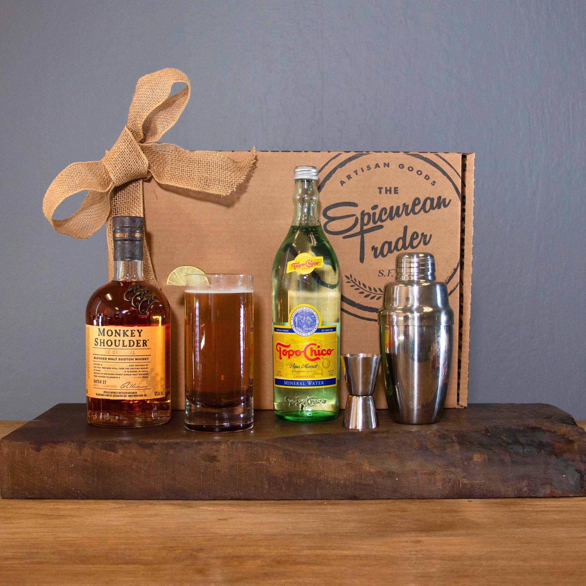 The Scotch & Soda Kit